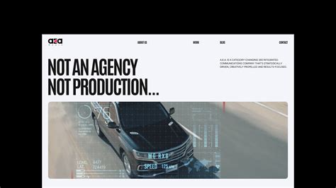 AKA Media. Not an agency. Not production.